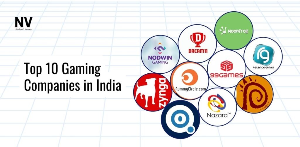 Top 10 Gaming Startups in india