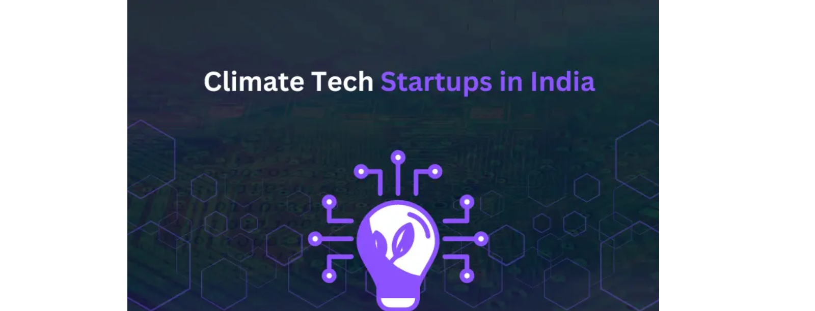 Top 10 ClimateTech Startups in India