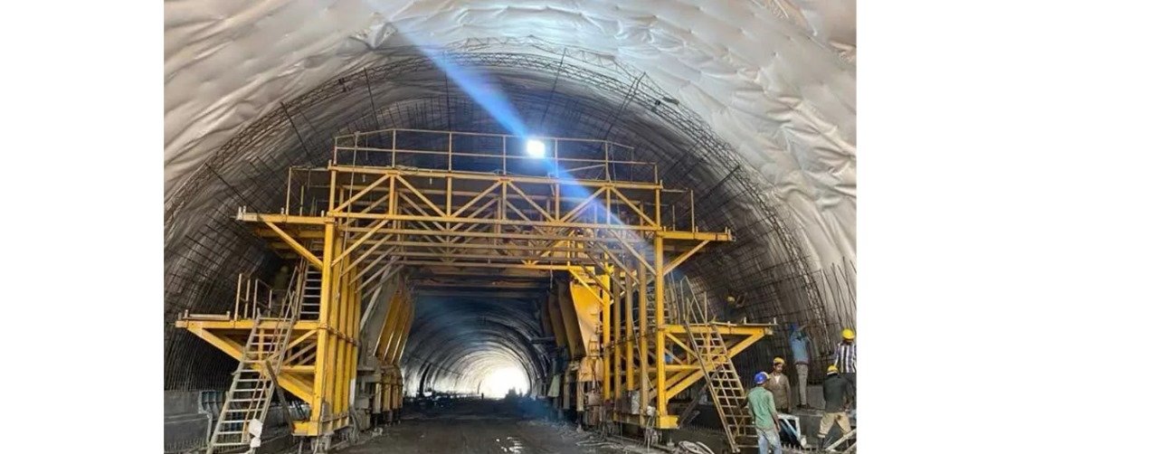 Mumbai’s Suburban Rail Gets a Boost: New Panvel-Karjat Line with Longest Tunnel Nears Completion