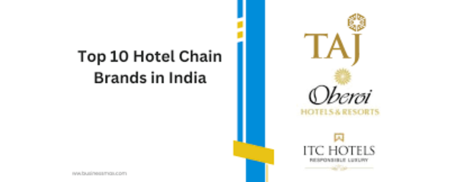 Top 10 Hotel Chain Brands in India