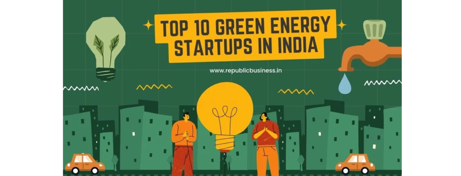 Top 10 Green Energy Startups in India