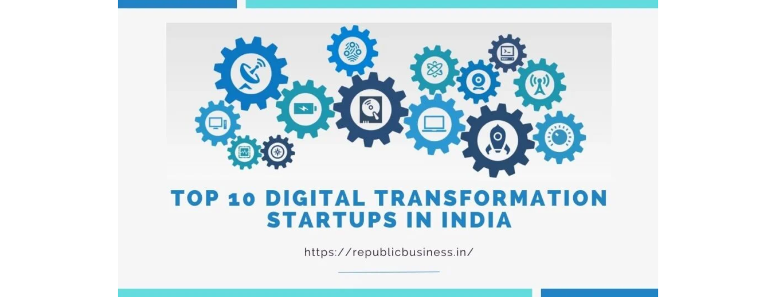 Top 10 Digital Transformation Startups in India